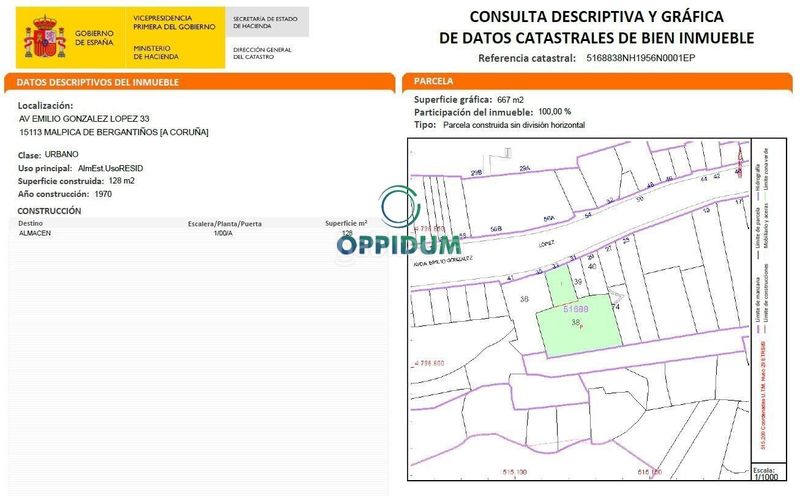 Foto c45529dd-25f7-4415-9ade-6f949a536198. Terreno residenziale in emilio gonzalez lopez 33 in Malpica de Bergantiños