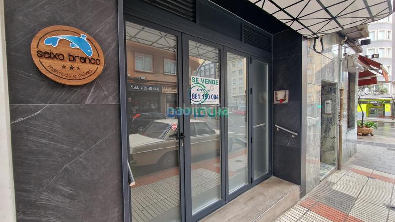 Foto d72c003b-b2d9-4c8d-859a-86a840444a45. Local comercial local a pie de calle en san vicente esquina ronda de outeiro, Os Mallos, a coruña en Coruña (A)