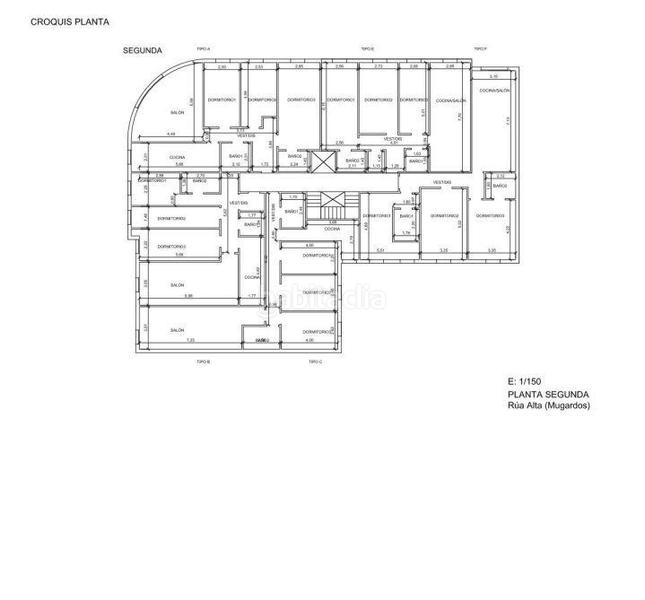 Foto 3116a611-e567-4ac1-bc98-68f74454498b. Edificio en alta (esq rúa o cristo) obra parada en o baño, en Mugardos