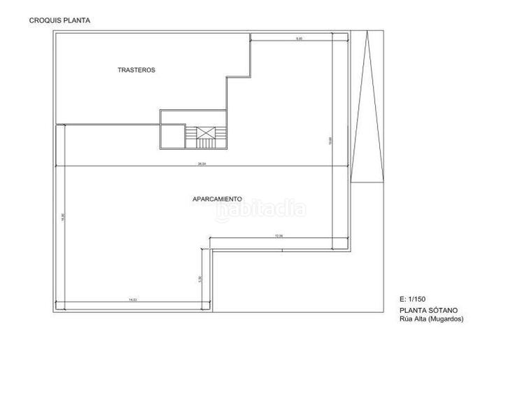 Foto 52fbe38a-fba0-4762-a100-2508392cd9a6. Edificio en alta (esq rúa o cristo) obra parada en o baño, en Mugardos