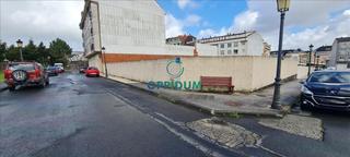 Édifice  Avenida das brañas. Obra parada en negreira