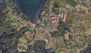 Terrain résidentiel  Lugar o baño. 25 parcelas para chalets unifamiliares en mugardos