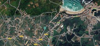 Terrain résidentiel à Camuza. Venta suelo urbano en malpica de bergantiños