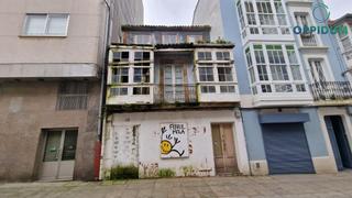 Maison à María 45. Venta de casa independiente en calle cl. maria n 45 ferrol