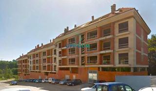 Édifice  Avenida santiago. Obra parada de 36 viviendas en negreira, a coruña