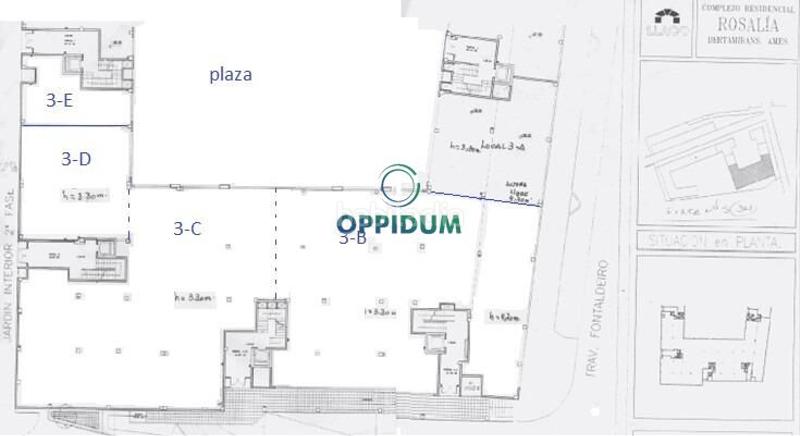 Foto 7bb34a3f-d9af-47b1-86a1-07c301e37f2e. Local comercial en xesteira 4 se vende amplio local comercial en rúa xesteira, bertamiráns , a coruña en Ames