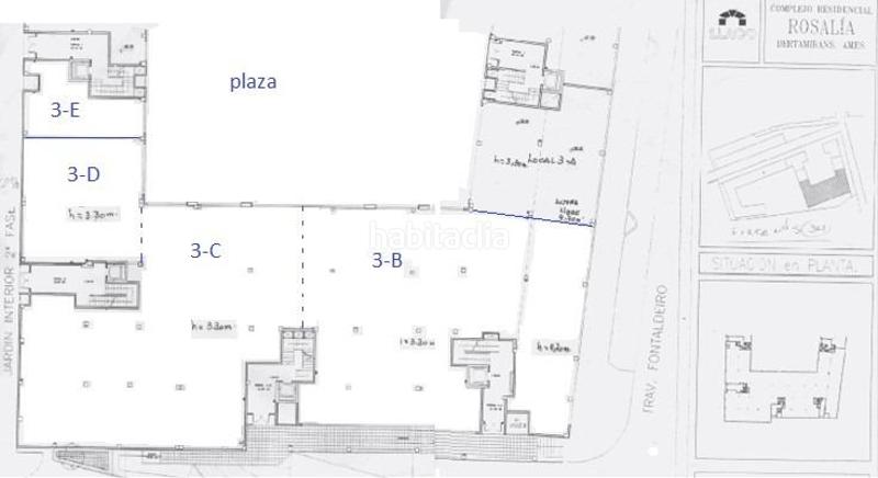 Foto 9ae6f35f-3e26-4101-a541-a9c6a9be1fb0. Local comercial en xesteira 4 se vende amplio local comercial en rúa xesteira, bertamiráns , a coruña en Ames