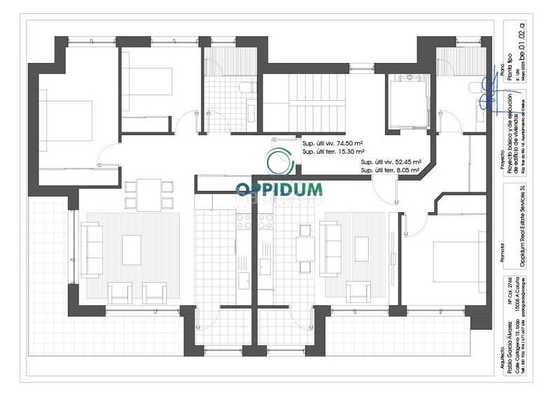 Foto b9f85527-fa2b-4ffb-b1ef-8195afbd1c0a. Terreno residenziale in Perillo Oleiros