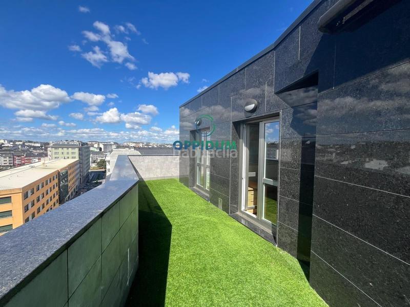 Foto 0bf09432-3a78-4a4d-87db-df8fa0367d95. Rent penthouse with parking pool in A Milagrosa Lugo