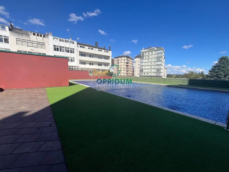 Foto 1f015f29-5438-44b0-952b-41bda2150681. Rent penthouse with parking pool in A Milagrosa Lugo