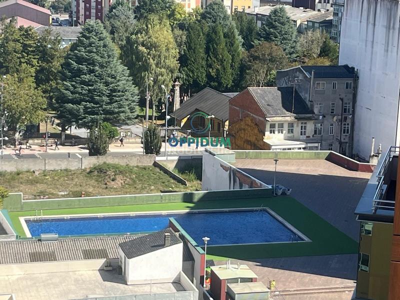 Foto 9f0c44ba-c637-43c1-a2d5-e2fe27b8bf42. Rent penthouse with parking pool in A Milagrosa Lugo