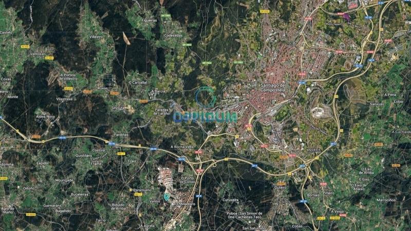 Foto 8ad5b947-4f32-47fe-ba2e-ddb93880032c. Terreno residenziale in O Milladoiro Ames