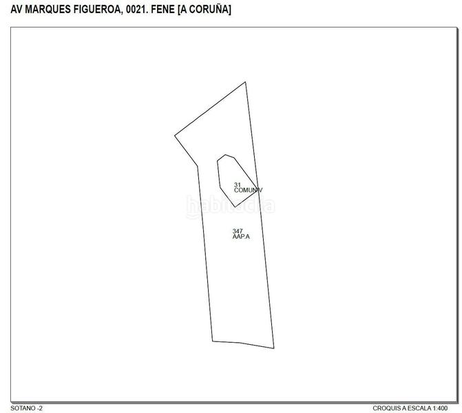 Foto 034eb7ed-96e4-40b5-8e46-e32b767d23a2. Aparcament cotxe a avenida marques de figueroa 21 a Fene