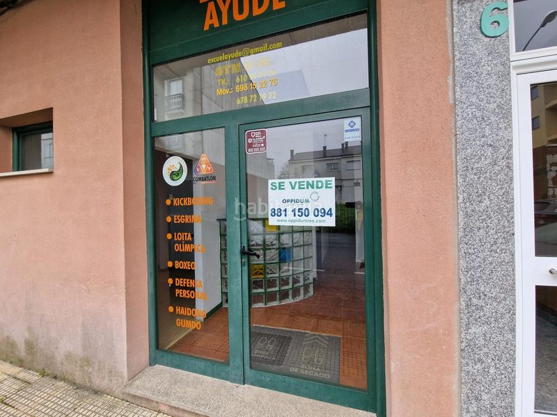 Foto 0c547cde-fa1a-4c2f-bda4-cbd13ceb57f7. Local comercial a vicente risco 6 a Melide