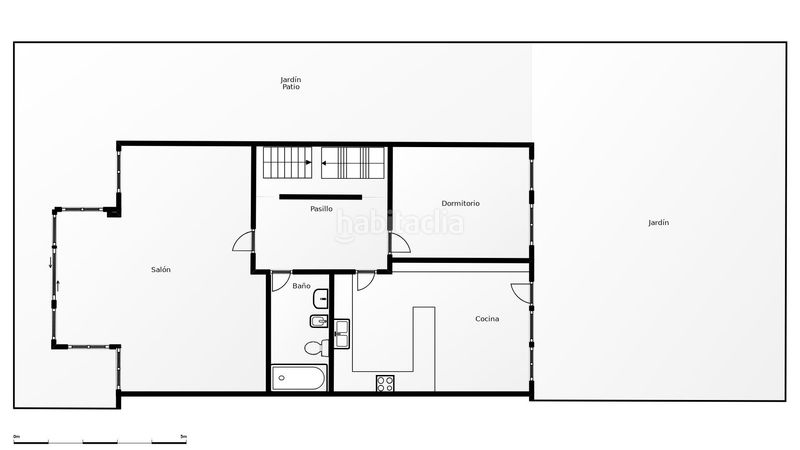 Foto 71a6d805-7d3a-435a-b40f-c5cbb413bbed. Casa adossada a avenida da pasaxe 55 a Eirís Coruña (A)