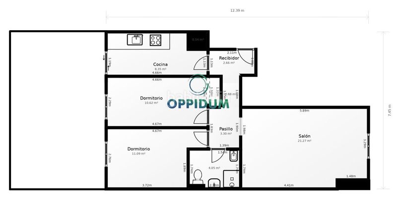 Foto 020c9d68-bac2-48f2-8002-e7e739688b23. Pis amb aparcament a O Feal - Xubia Narón