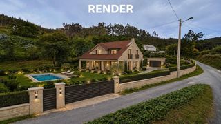 Terreno residenziale in Lugar bregua 0. Parcela urbana en culleredo de 1.198 m2 para vivienda unifamilia
