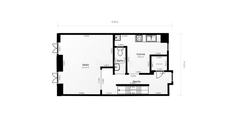 Foto af260662-cf7d-43f6-b941-fe5f0364163d. Edifici a calle calle rosalía de castro 9 a Cee