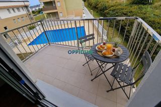 Appartamento  Lugar foro - reinante. Piso con terraza y piscina cerca de la playa de las catedrales