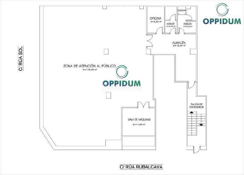 Foto 48359a08-2596-4222-bef5-62e785bec9fb. Local commercial dans calle calle de rubalcava 30 dans Ferrol