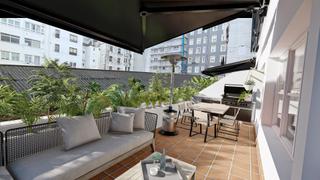 Pis  Calle calle san vicente. Piso para reformar de dos dormitorios con terraza en os mallos