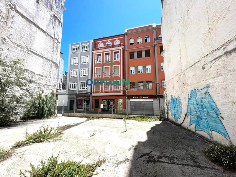 Foto aa8875ff-b14c-4e5a-a1f1-f068041348a3. Terreno residenziale in calle maria 10 in Centro Ferrol
