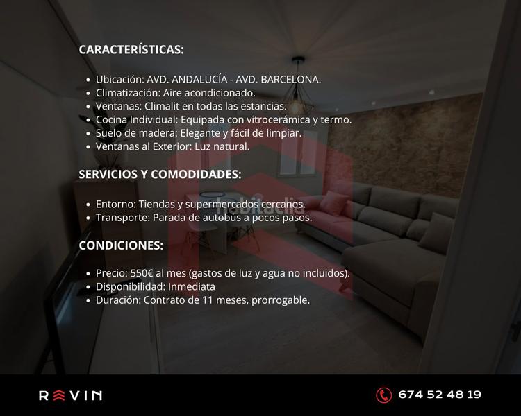 Foto 3c2e9129-e1b1-4b12-9e53-2aa167f66fca. Alquiler apartamento novedad - piso totalmente reformado junto avd. andalucía en Jaén