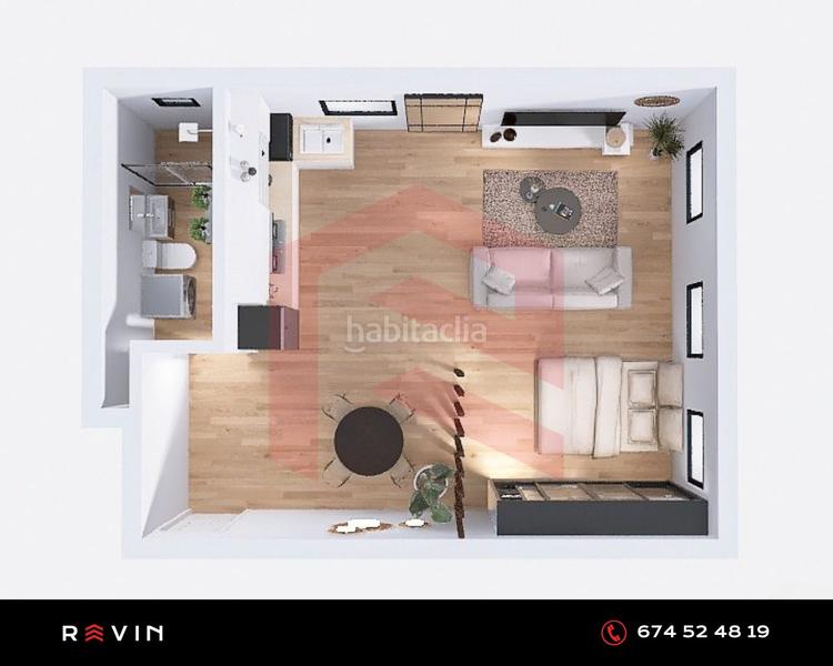 Foto d77da5f6-6de1-4e69-975a-9232d0cb12d6. Loft in Peñamefecit - Avda Barcelona Jaén