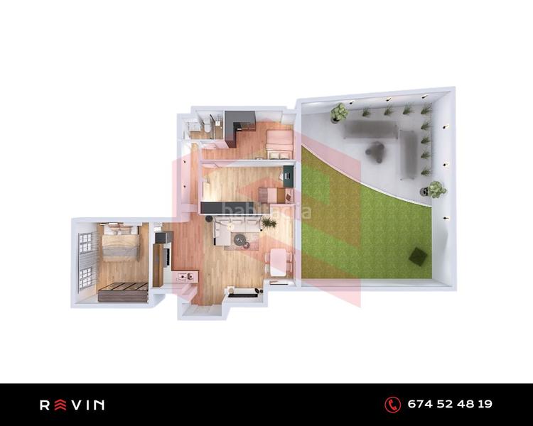 Foto 541060ef-97f9-4c51-8c5b-97352cb69caa. Piso en calle las cumbres 7 oportunidad de piso totalmente reformado en el centro en Jaén