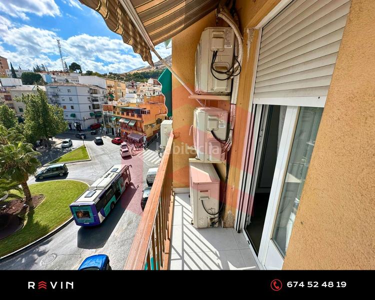 Foto 74789b28-2ff5-497d-928f-c88bf57a4960. Flat with heating in San Felipe - El Almendral - La Merced Jaén