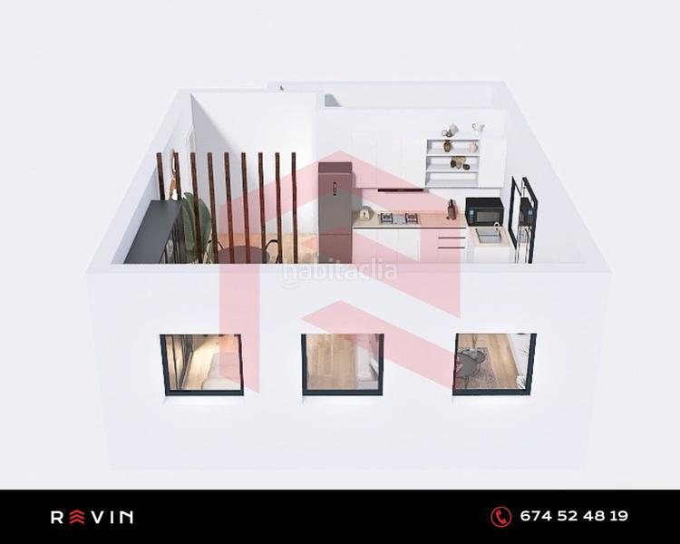 Foto d60d53e7-1b6c-499c-9228-9900d1b06552. Rent loft in Peñamefecit - Avda Barcelona Jaén