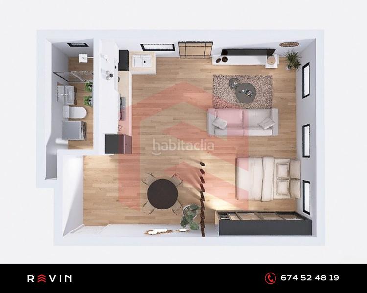 Foto f8538ecd-fd58-4e1f-b4f8-ce9d7d196a5e. Rent loft in Peñamefecit - Avda Barcelona Jaén