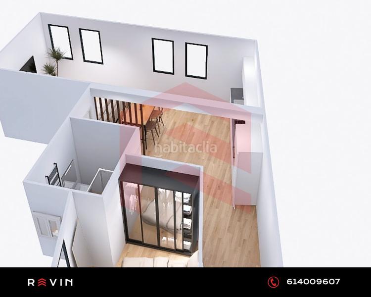 Foto 3b36314a-5431-4f2d-857c-97639b9ffb19. Flat with heating in San Ildefonso - Catedral Jaén