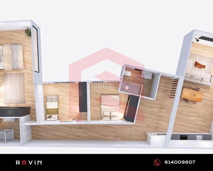 Foto 775ad496-0fba-4815-8003-f3d3c0338501. Flat with heating in San Ildefonso - Catedral Jaén