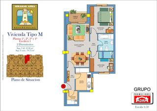 Appartement en Adra