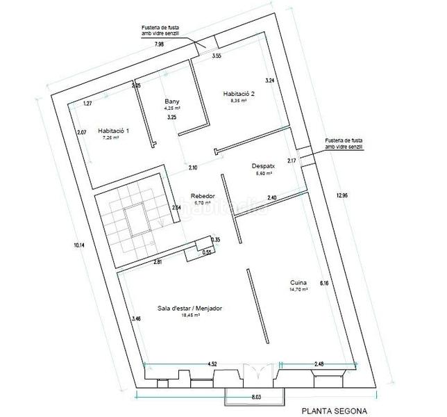 Foto 8fa51268-f905-434c-9c0f-ab94cf3d48e9. Appartamento con riscaldamento in Carretera de Vic - Remei Manresa