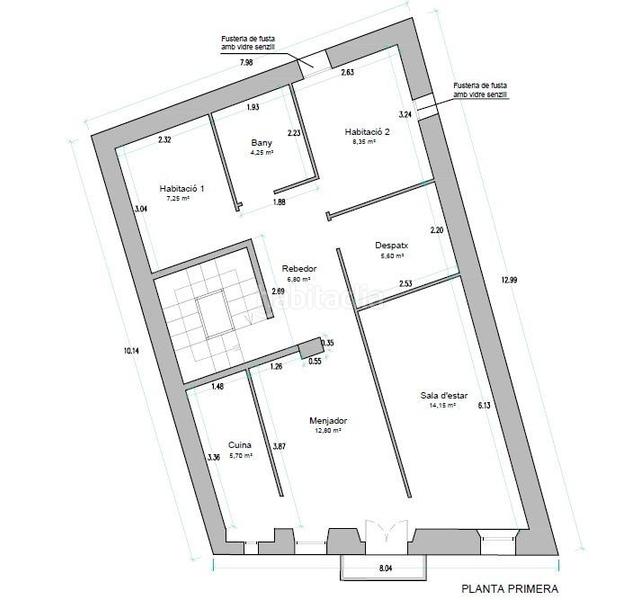 Foto 834fcf69-ae42-4178-a0fd-c8c3f452846e. Appartamento con riscaldamento in Carretera de Vic - Remei Manresa