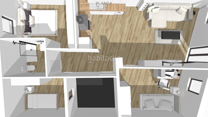 Foto f98e0f9a-f522-4805-95b4-237a1ea69eed. Appartamento con riscaldamento in Carretera de Vic - Remei Manresa