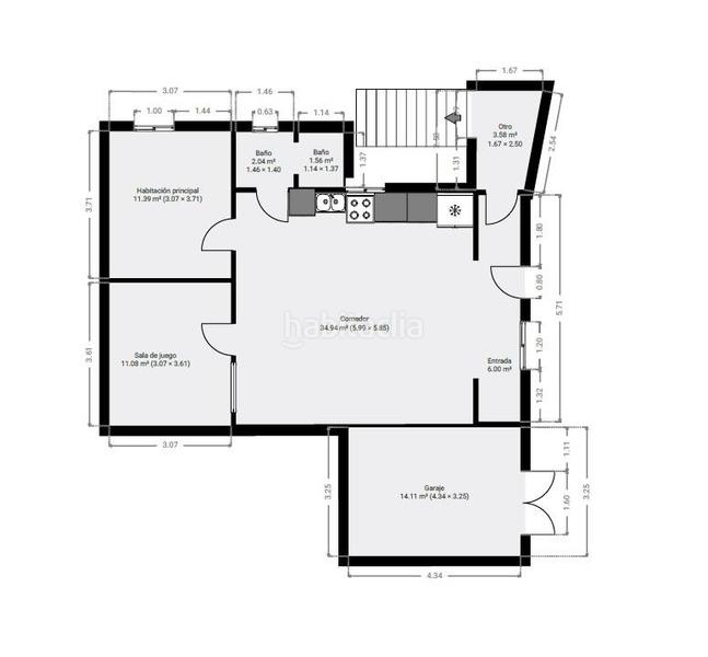 Foto f0bc8b08-2db3-4a1f-aab6-f0c5240b19a8. Haus mit parking in Can Massuet del Far Dosrius