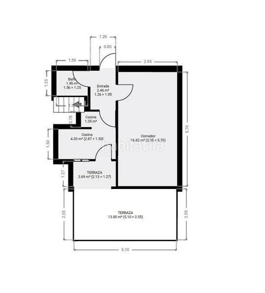 Foto c7926914-559c-4bb2-9596-8c1b603aa2d5. Duplex dans calle ravalet 1 dans Cabrera de Mar