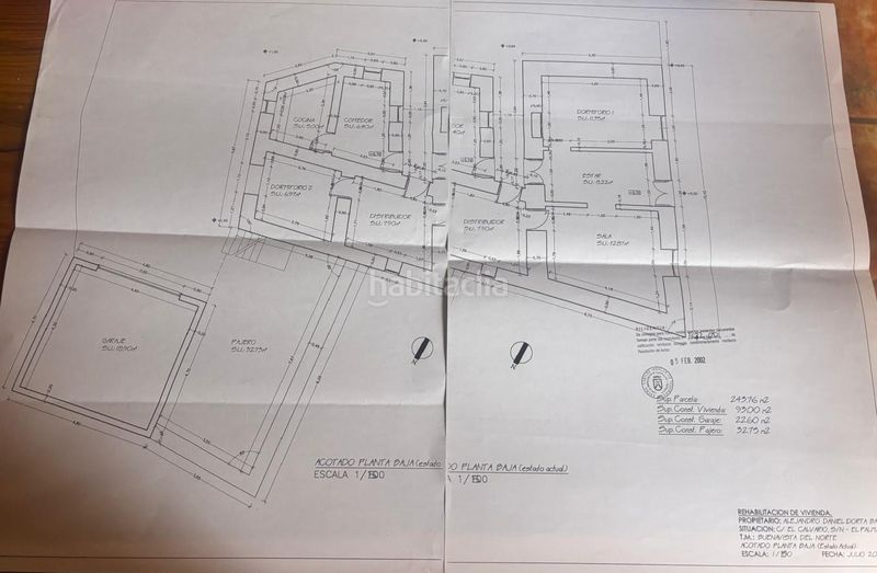 Foto 5caba74e-1b84-41a1-8e5b-1fdb2a27e7a3. Casa  independiente con potencial en ubicación privilegiada en Buenavista del Norte