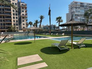 Appartement à Avinguda de la costa blanca 171. Piso lujo vista mar en pau 5 .