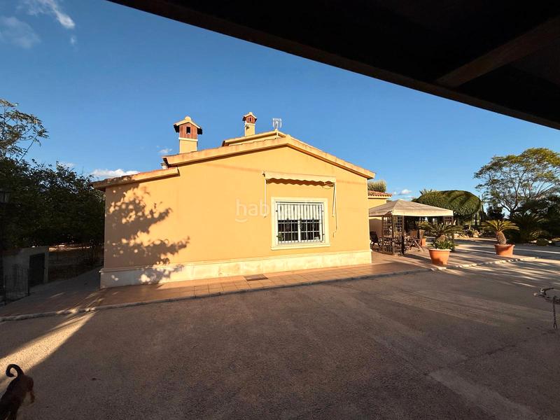 Foto f09c2762-ff05-48ba-aca2-deb4ae10565e. Chalet dans partida maitino 1051 dans Alzabares Elche / Elx