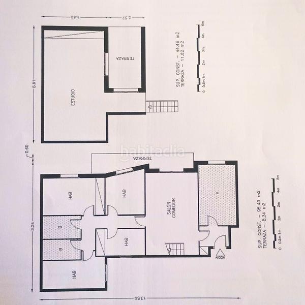 Foto beb69a52-cdfc-401a-b349-1239b698d38a. Zweistöckige wohnung mit heizung parking in Gràcia Sabadell