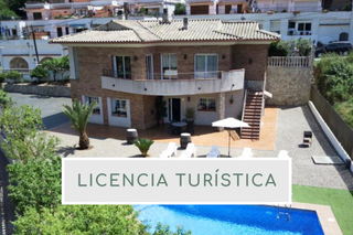 Casa a Serra Brava. Licencia turistica