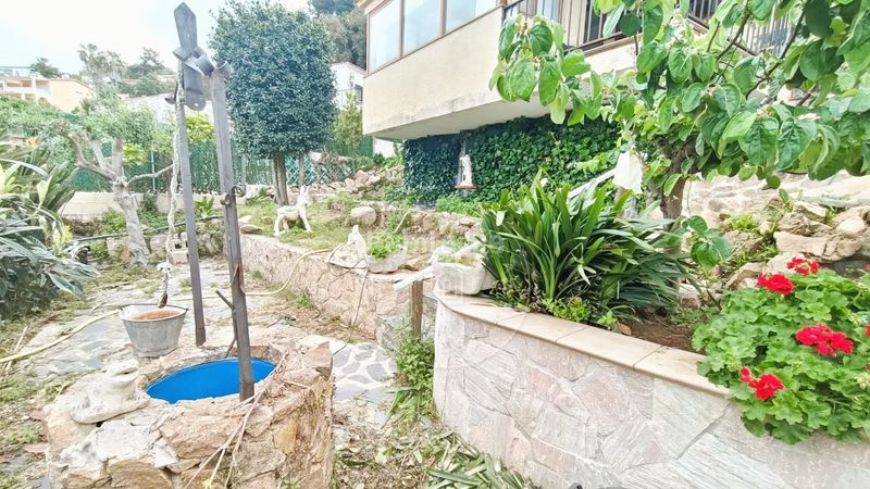 Foto 08a76250-4cf2-4d88-8c24-c8de5c7c5055. Casa amb calefacció piscina a Serra Brava Lloret de Mar