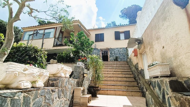Foto 1d6d631e-3106-4bdc-a254-a1cbf33090f9. Casa amb calefacció piscina a Serra Brava Lloret de Mar