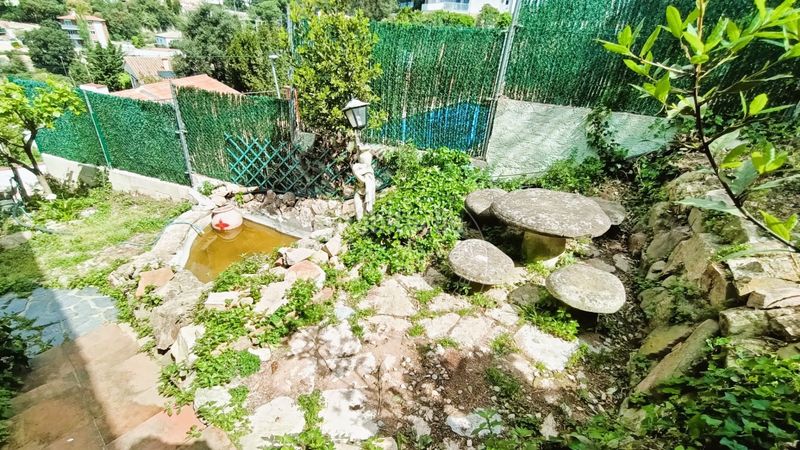 Foto ac5e4ebb-7dd7-43b3-b534-94e56c81d6f3. Casa amb calefacció piscina a Serra Brava Lloret de Mar
