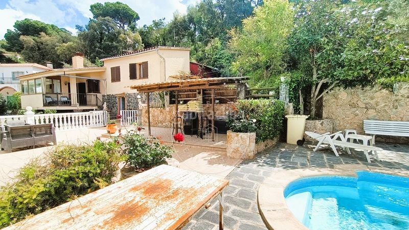 Foto bf0afcdb-2b1d-4711-9387-da37813967eb. Casa amb calefacció piscina a Serra Brava Lloret de Mar