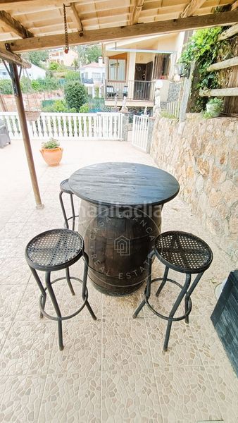 Foto f6670bfa-be42-4397-a6f4-35666b26391e. Casa amb calefacció piscina a Serra Brava Lloret de Mar
